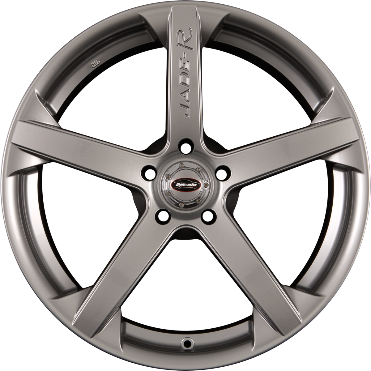 Team Dynamics Jade R High-Power-Silver Alufelge 8.5x18 Zoll ET35 LK 5x112 ML73.1