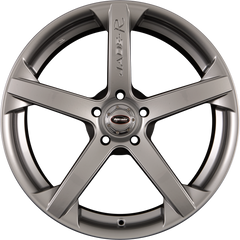 Team Dynamics Jade R High-Power-Silver Alufelge 8.5x18 Zoll ET35 LK 5x112 ML73.1