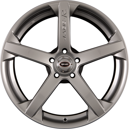 Team Dynamics Jade R High-Power-Silver Alufelge 8.5x18 Zoll ET35 LK 5x112 ML73.1
