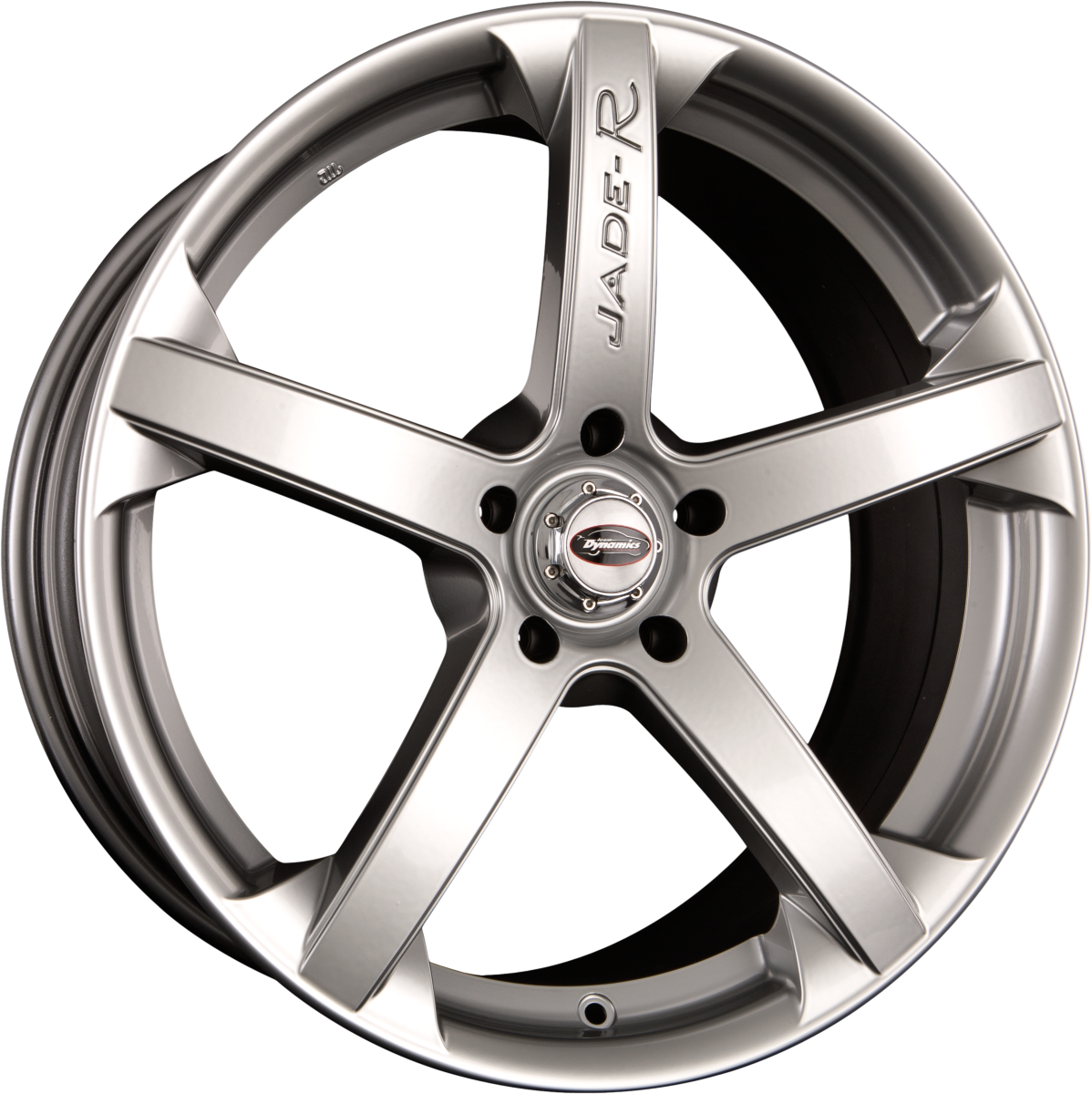 Team Dynamics Jade R High-Power-Silver Alufelge 8.5x18 Zoll ET35 LK 5x112 ML73.1 – Bild 2