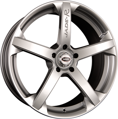 Team Dynamics Jade R High-Power-Silver Alufelge 8.5x18 Zoll ET35 LK 5x112 ML73.1 – Bild 2