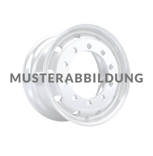 Accuride Stahlfelge 14x19.5 Zoll 8/275/221 ET0 SRB35423OO HB0B200 MZ