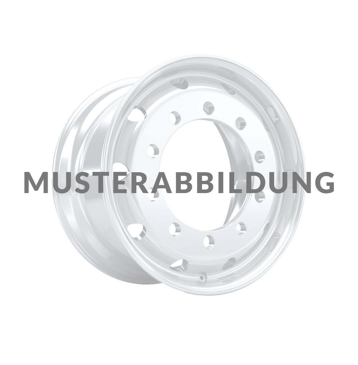 Accuride Stahlfelge 14x19.5 Zoll 8/275/221 ET0 SRB35423OO HB0B200 MZ