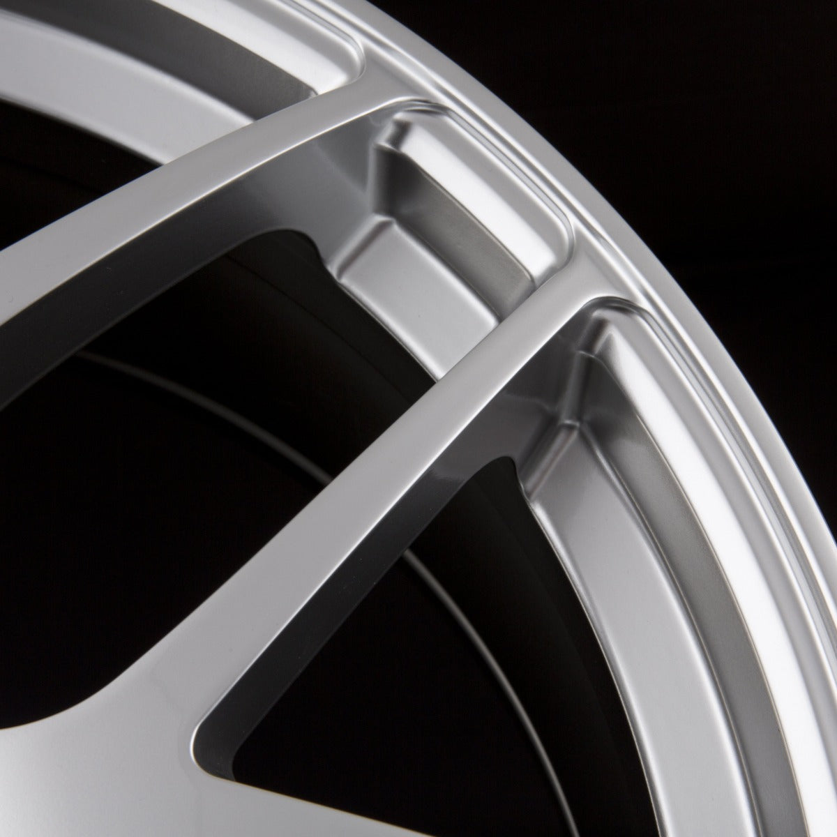 Schmidt REVOLUTION Gambit Highgloss Silber mit Centerlock Deckel Alufelge 10x20 Zoll ET48 LK 5x112 ML66.5 – Bild 5