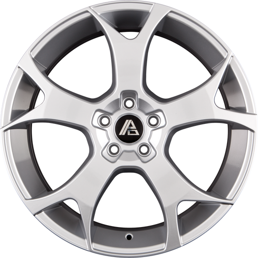 Drewske GHOST.5 Silver Alufelge 10x22 Zoll ET40 LK 5x120 ML74.1