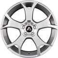 Drewske GHOST.5 Silver Alufelge 10x22 Zoll ET40 LK 5x120 ML74.1