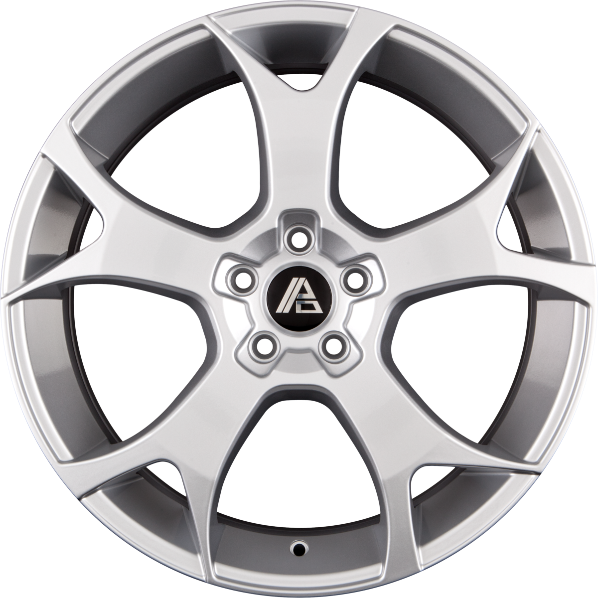 Drewske GHOST.5 Silver Alufelge 10x22 Zoll ET40 LK 5x120 ML74.1