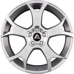Drewske GHOST.5 Silver Alufelge 10x22 Zoll ET40 LK 5x120 ML74.1