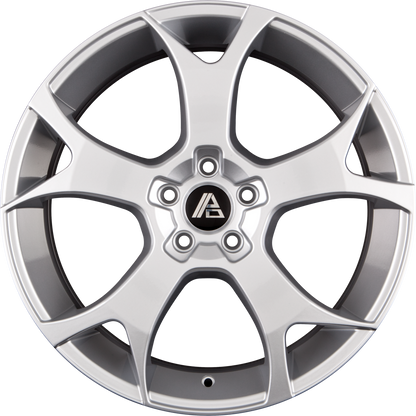 Drewske GHOST.5 Silver Alufelge 10x22 Zoll ET40 LK 5x120 ML74.1