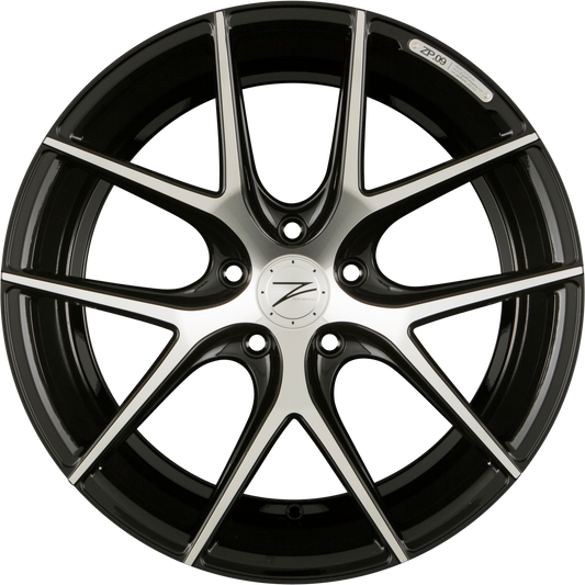 Z-Performance ZP.09 Phantom Black Polish Alufelge 8.5x19 Zoll ET45 LK 5x112 ML66.6