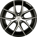 Z-Performance ZP.09 Phantom Black Polish Alufelge 8.5x19 Zoll ET45 LK 5x112 ML66.6