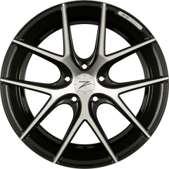 Z-Performance ZP.09 Phantom Black Polish Alufelge 8.5x19 Zoll ET45 LK 5x112 ML66.6