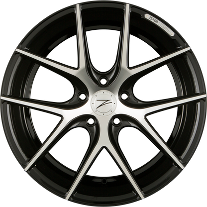 Z-Performance ZP.09 Phantom Black Polish Alufelge 8.5x19 Zoll ET45 LK 5x112 ML66.6