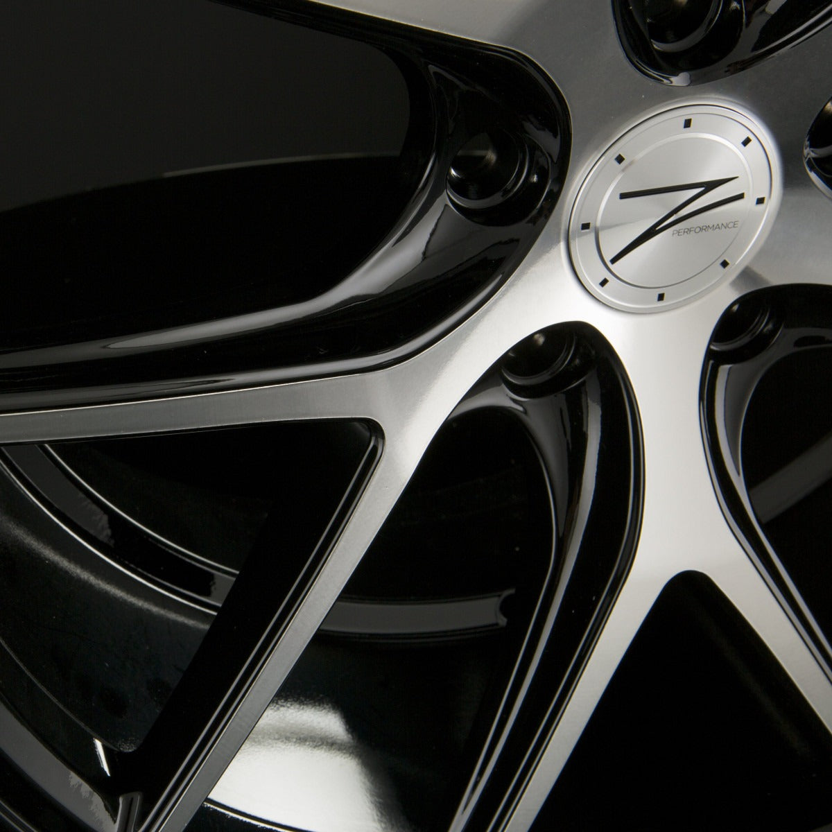 Z-Performance ZP.09 Phantom Black Polish Alufelge 8.5x19 Zoll ET45 LK 5x112 ML66.6 – Bild 3