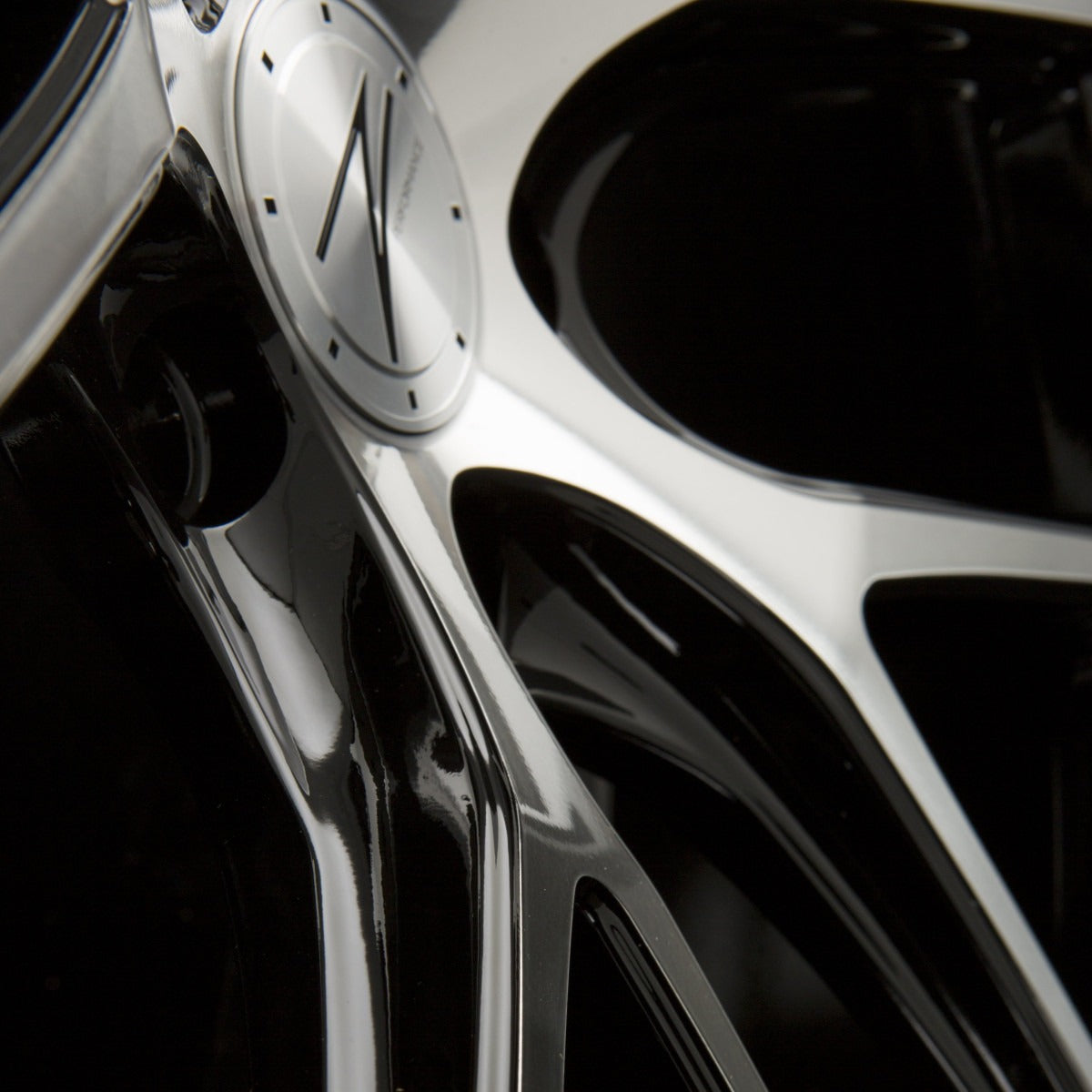 Z-Performance ZP.09 Phantom Black Polish Alufelge 8.5x19 Zoll ET45 LK 5x112 ML66.6 – Bild 4