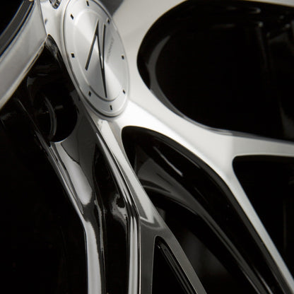 Z-Performance ZP.09 Phantom Black Polish Alufelge 8.5x19 Zoll ET45 LK 5x112 ML66.6 – Bild 4