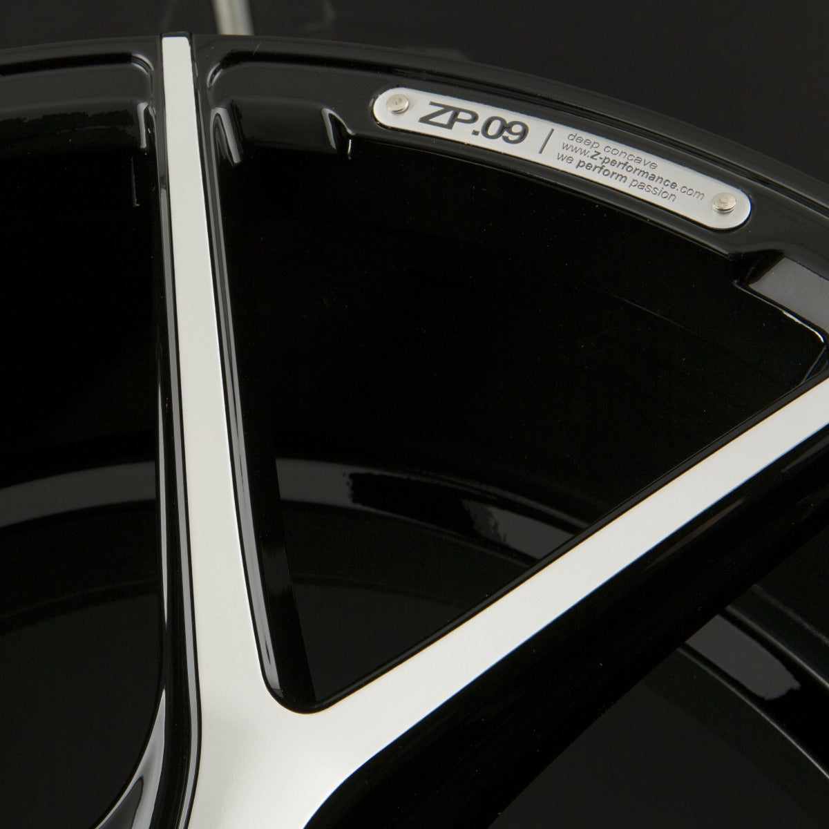 Z-Performance ZP.09 Phantom Black Polish Alufelge 8.5x19 Zoll ET45 LK 5x112 ML66.6 – Bild 5
