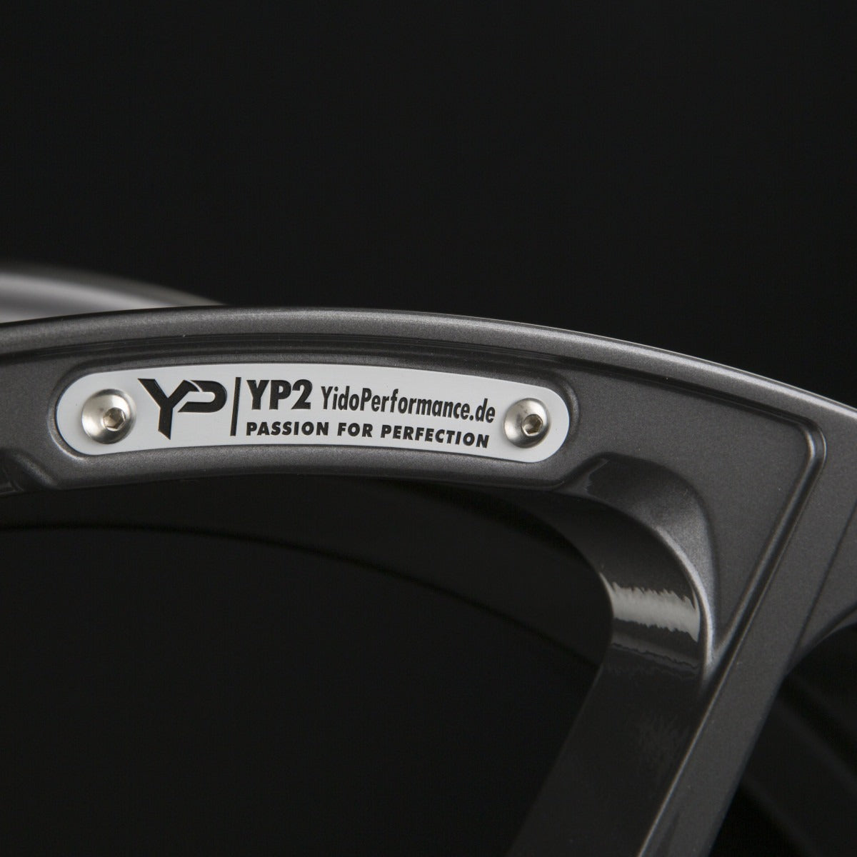 Yido Performance YP2 Kazim Gunmetal Alufelge 8.5x20 Zoll ET45 LK 5x112 ML66.6 – Bild 4