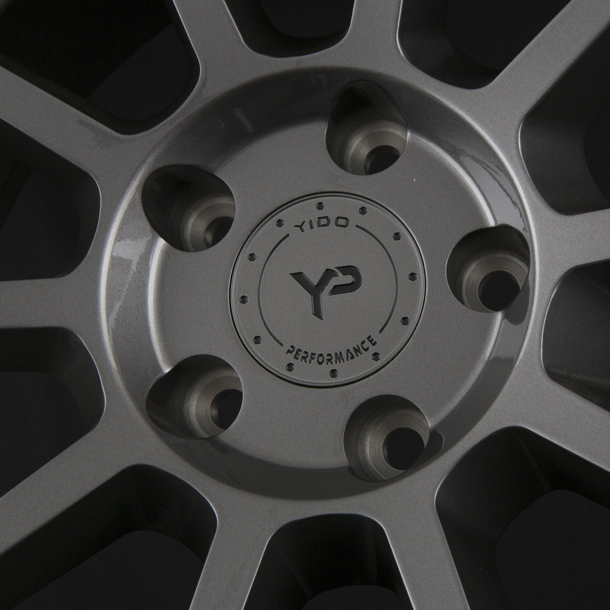 Yido Performance YP2 Kazim Gunmetal Alufelge 8.5x20 Zoll ET45 LK 5x112 ML66.6 – Bild 5
