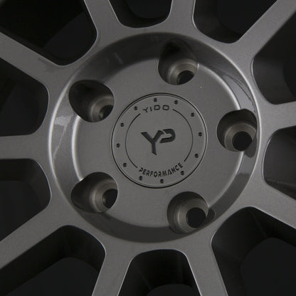 Yido Performance YP2 Kazim Gunmetal Alufelge 8.5x20 Zoll ET45 LK 5x112 ML66.6 – Bild 5