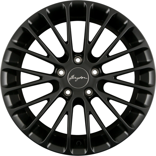 Breyton Race LS Matt Black (MB) Alufelge 9.5x20 Zoll ET46 LK 5x120 ML72.6