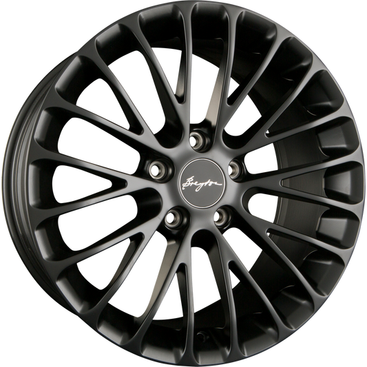 Breyton Race LS Matt Black (MB) Alufelge 9.5x20 Zoll ET46 LK 5x120 ML72.6 – Bild 2