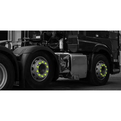 checkpoint Radmutterindikator DUSTITE LONG REACH GELB 41 mm (50 Stück) – Bild 5
