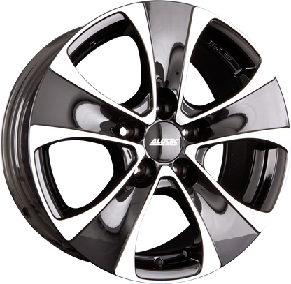 Alutec Dynamite Diamant-Schwarz Frontpoliert Alufelge 8.5x18 Zoll ET38 LK 5x114.3 ML70.1 – Bild 2