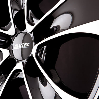 Alutec Dynamite Diamant-Schwarz Frontpoliert Alufelge 8.5x18 Zoll ET38 LK 5x114.3 ML70.1 – Bild 3