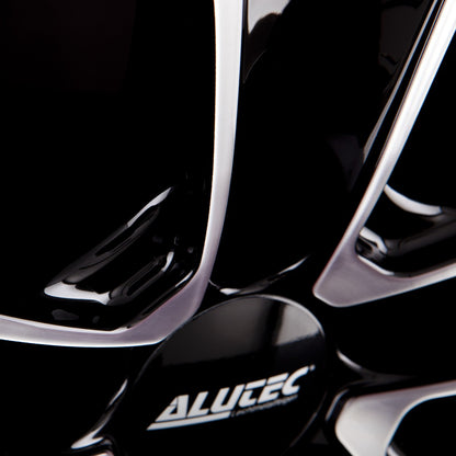 Alutec Dynamite Diamant-Schwarz Frontpoliert Alufelge 8.5x18 Zoll ET38 LK 5x114.3 ML70.1 – Bild 5