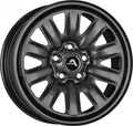 Alcar 01 grey Stahlfelge 6x16 Zoll ET35 LK 5x100 ML57