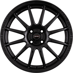 Team Dynamics Pro Race 1.2 Gloss-Black Alufelge 7x15 Zoll ET25 LK 4x108 ML73.1