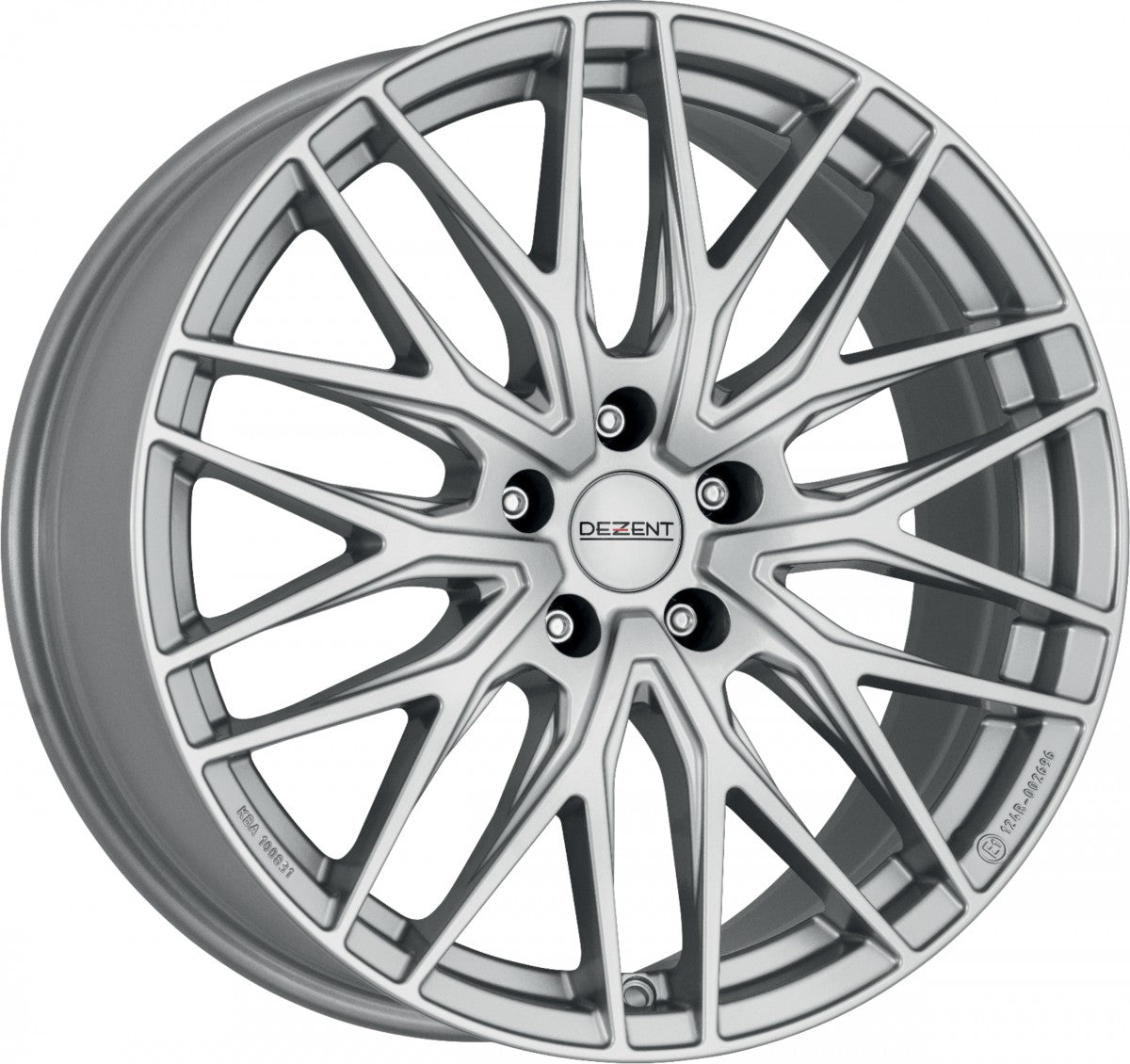 Dezent KY silver Alufelge 7x18 Zoll ET43 LK 5x112 ML57.1