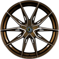Schmidt REVOLUTION Twentyone Bronze Brushed Alufelge 8.5x20 Zoll ET35 LK 5x120 ML72.6