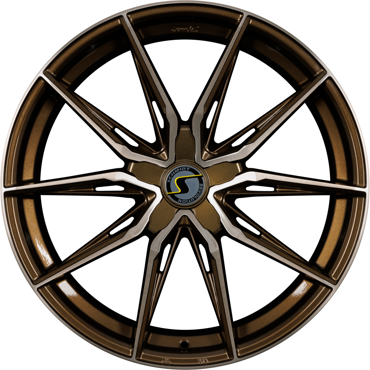 Schmidt REVOLUTION Twentyone Bronze Brushed Alufelge 8.5x20 Zoll ET35 LK 5x120 ML72.6