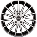 Borbet LS Schwarz Poliert Alufelge 8x18 Zoll ET35 LK 4x108 ML72.6