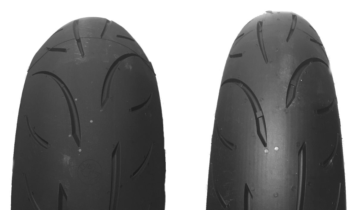 Metzeler Sportec M9 RR 190/50 R17 73W DOT 2022