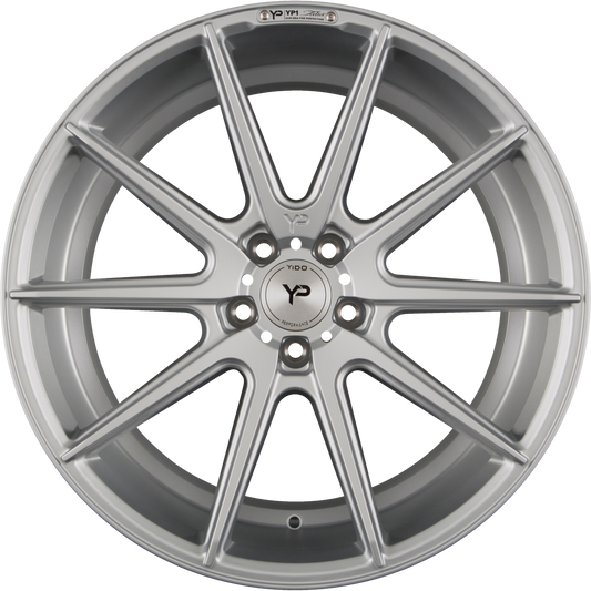 Yido Performance YP1 Talia Matt Silber Alufelge 9.5x19 Zoll ET45 LK 5x112 ML66.6