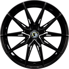 Schmidt REVOLUTION Twentyone Gloss Black Alufelge 9.5x20 Zoll ET37 LK 5x112 ML66.6