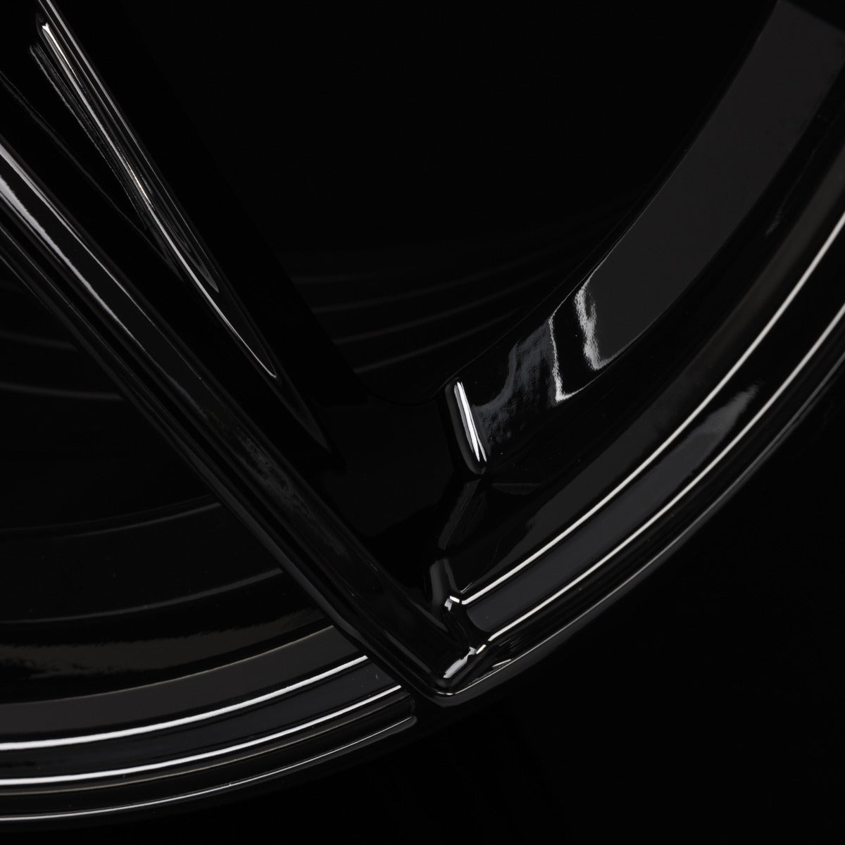 Schmidt REVOLUTION Twentyone Gloss Black Alufelge 9.5x20 Zoll ET37 LK 5x112 ML66.6 – Bild 4