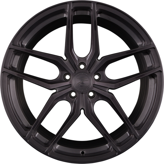 Z-Performance ZP2.1 Brushed Liquid Metal Alufelge 9x20 Zoll ET35 LK 5x120 ML72.6