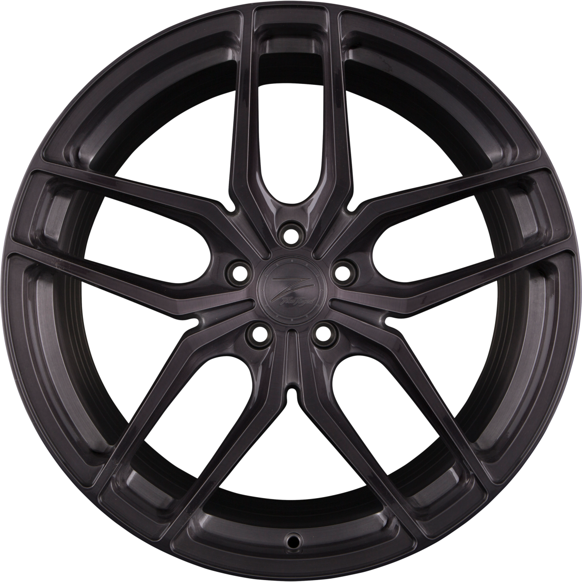Z-Performance ZP2.1 Brushed Liquid Metal Alufelge 9x20 Zoll ET35 LK 5x120 ML72.6