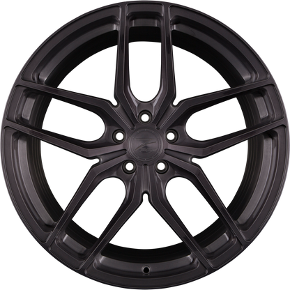 Z-Performance ZP2.1 Brushed Liquid Metal Alufelge 9x20 Zoll ET35 LK 5x120 ML72.6