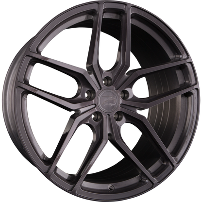 Z-Performance ZP2.1 Brushed Liquid Metal Alufelge 9x20 Zoll ET35 LK 5x120 ML72.6 – Bild 2