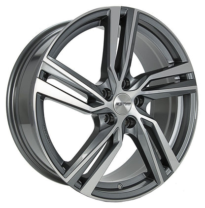 GMP Arcan anthracite polished - DEMO2 Alufelge 8x19 Zoll ET42.5 LK 5x108 ML63.4