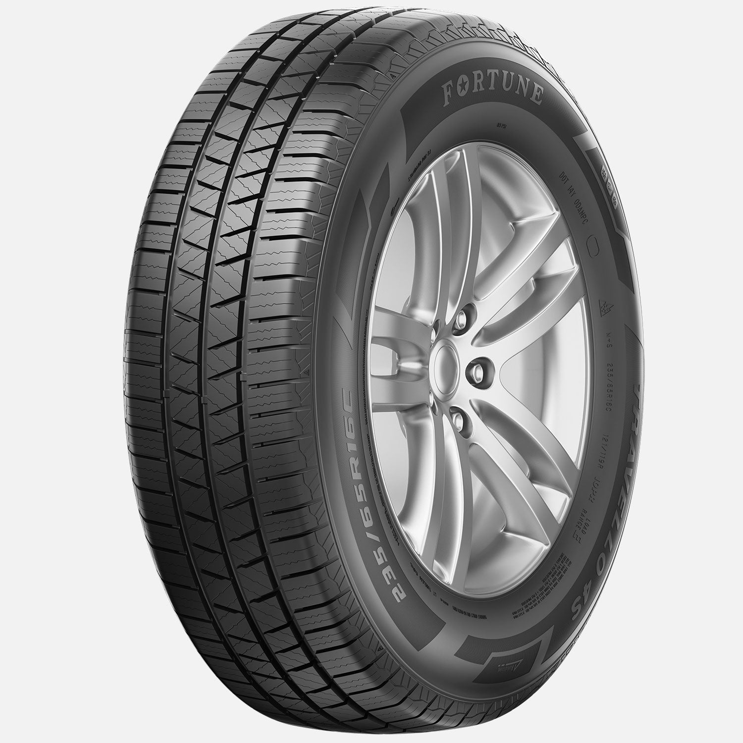 Fortune Travello 4S 215/75 R16 116R Ganzjahr