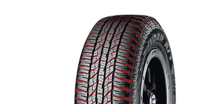 Yokohama Geolandar A/T (G015) 245/60 R18 109H Sommer DOT 2023