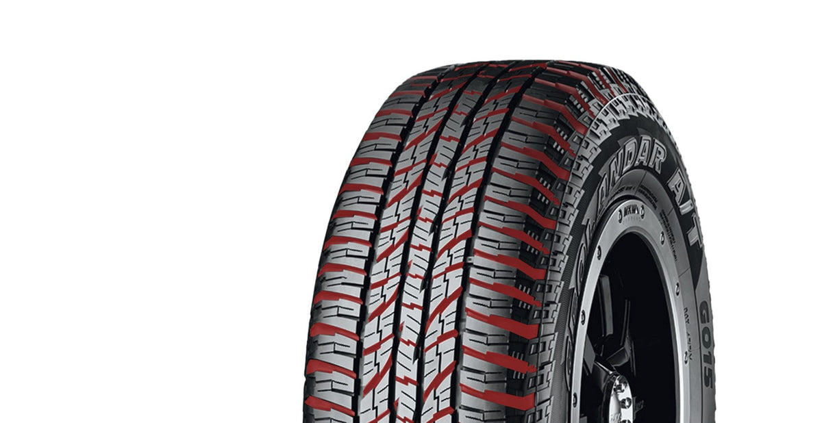 Yokohama Geolandar A/T (G015) 235/75 R15 104S Sommer DOT 2020