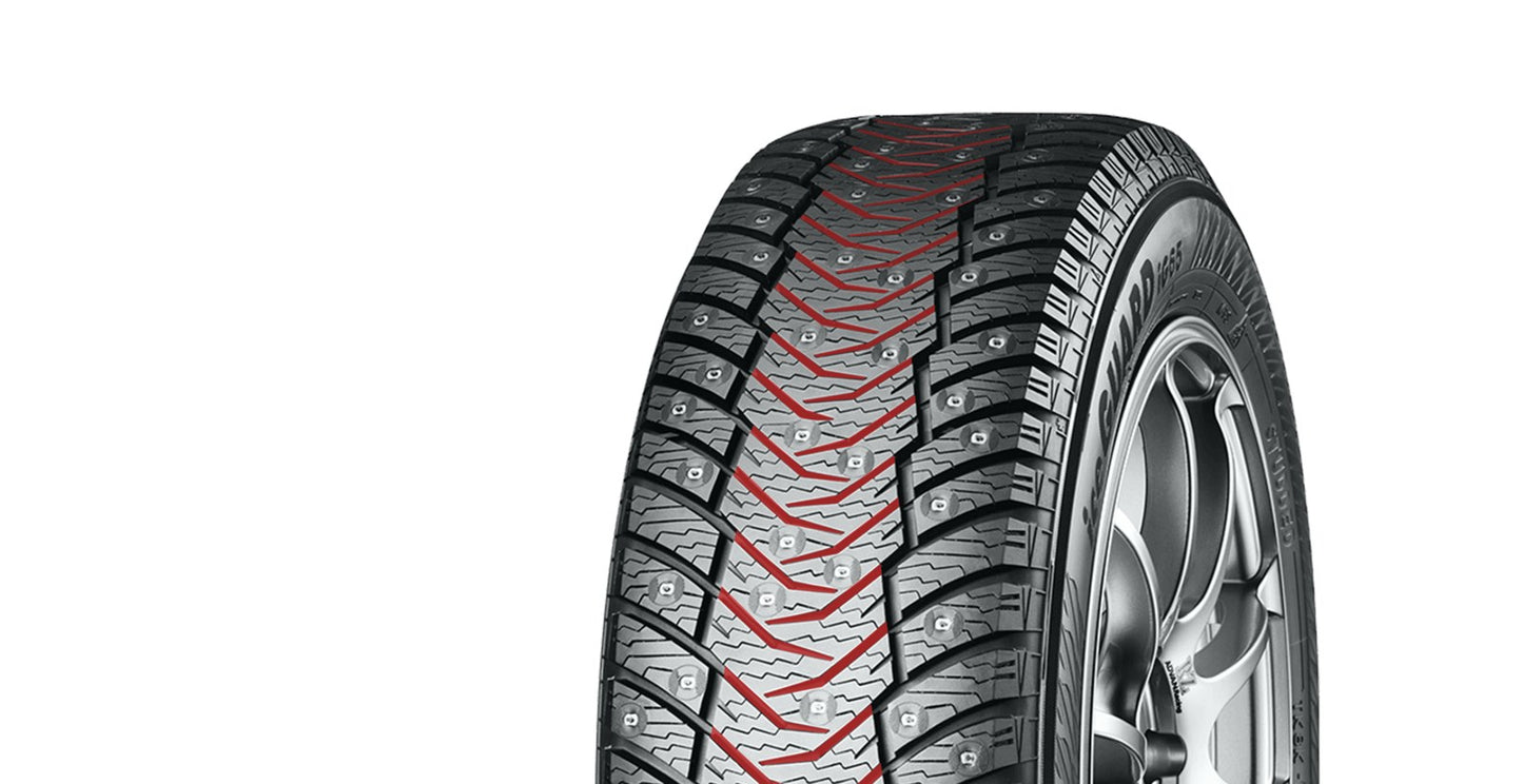 Yokohama Iceguard IG65 (bespikt, frz: clouté) 225/60 R17 103T Winter