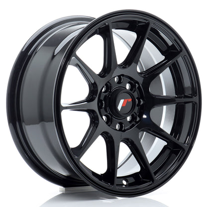 Japan Racing Wheels JR11 gloss black Alufelge 8.5x19 Zoll ET42 LK 5x114.3 ML67.1 – Bild 2